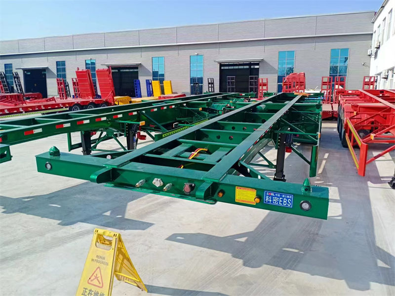 骨架集装箱半挂车